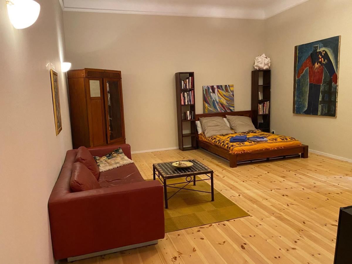 Апартаменти Fewo Gruene Mommsenstrasse - Bei Becker Klingeln Берлін Екстер'єр фото